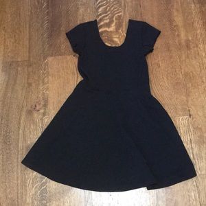 Tiny black dress
